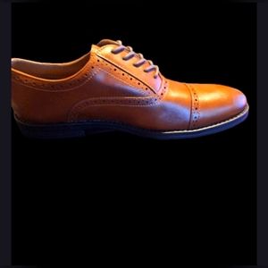 Fairlane Feawin Flex Leather Tan Men's Shoes